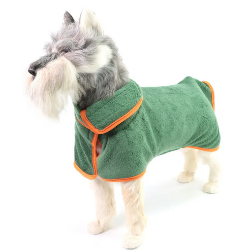 Luxe hondenbadjas Comfort, Warmte en Stijl voor je Hond